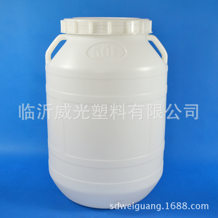 多用途50L圓桶 從豬油儲運到日化發酵的理想之選